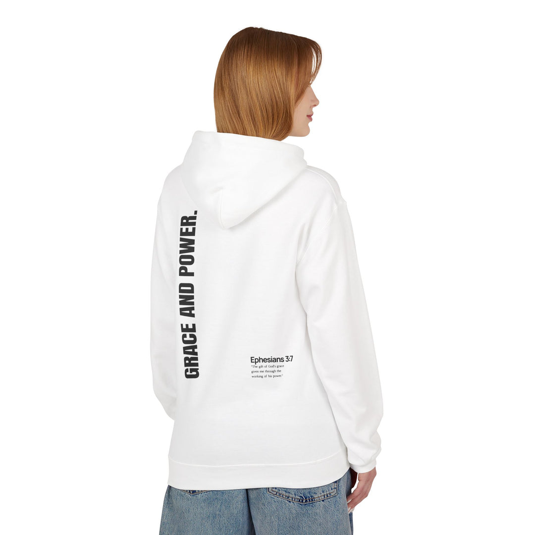 Grace &amp; Power Powerline Premium Hoodie (Dark Print)