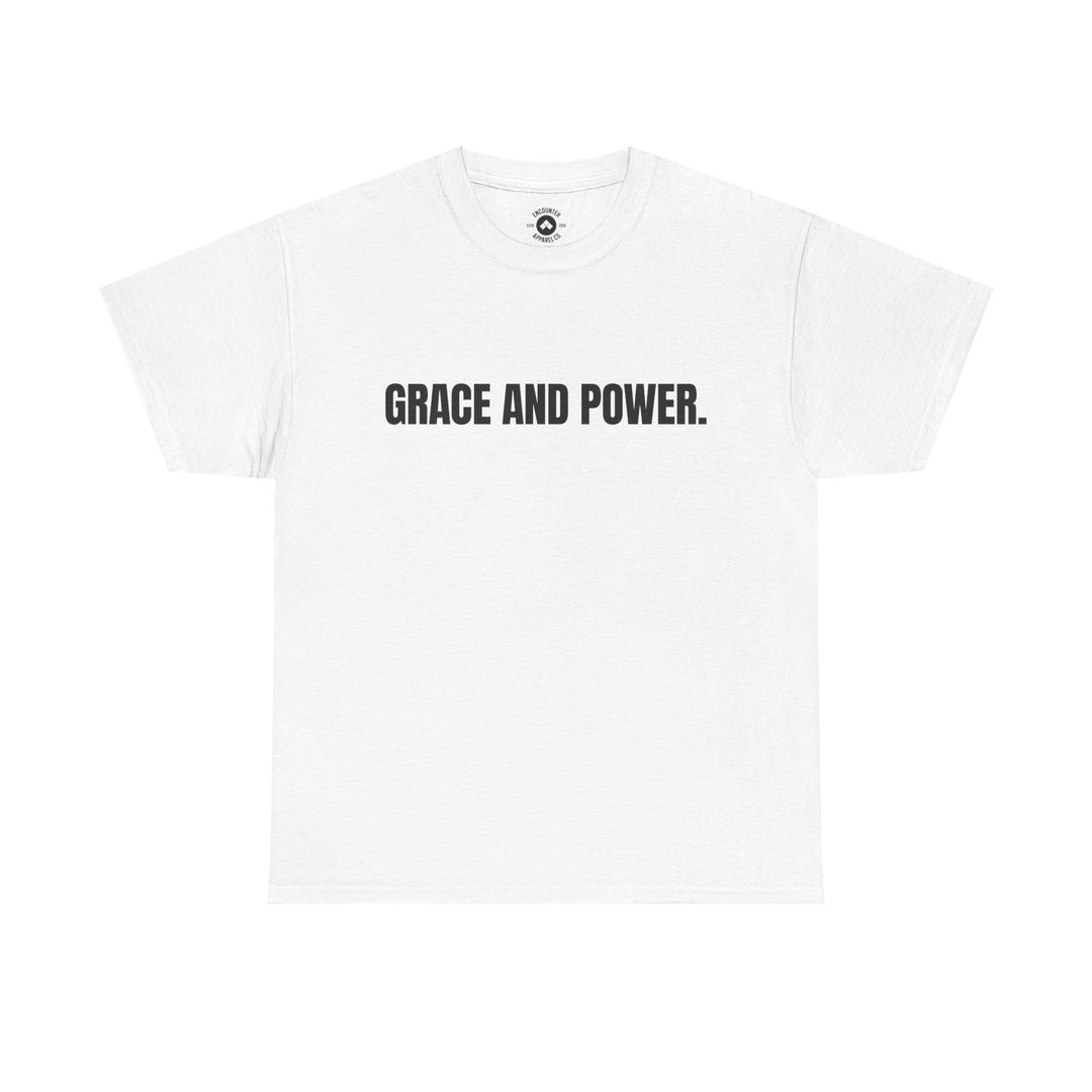 Grace &amp; Power Ephesians Tee (Light Print)