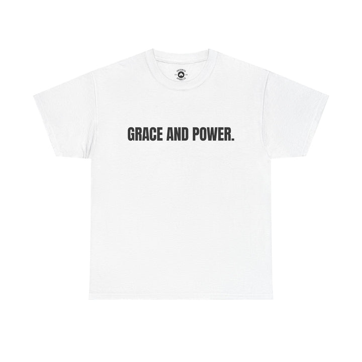 Grace &amp; Power Ephesians Tee (Light Print)