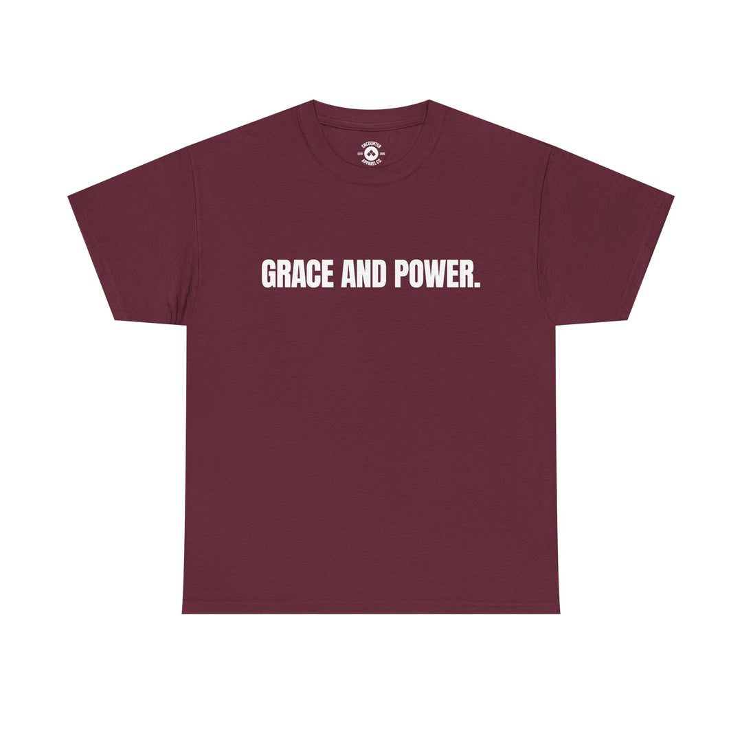 Grace &amp; Power Ephesians Tee (Dark Print)