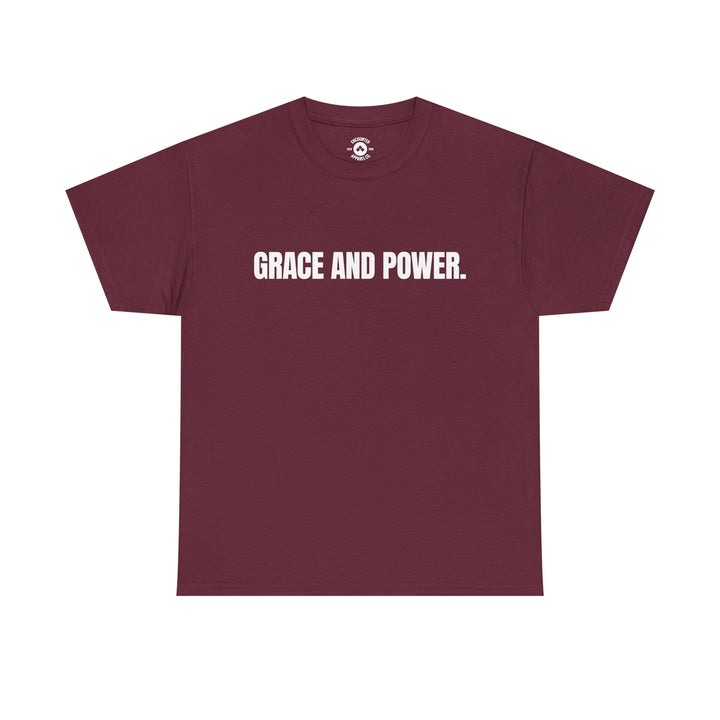 Grace &amp; Power Ephesians Tee (Dark Print)