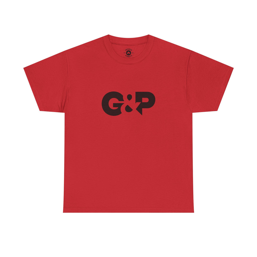 Grace &amp; Power Statement Tee (Dark Print)