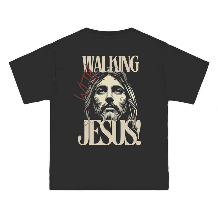 Walking With Jesus - Adult Unisex T-Shirt