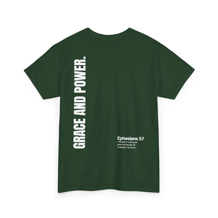 Grace &amp; Power Ephesians Tee (Dark Print)