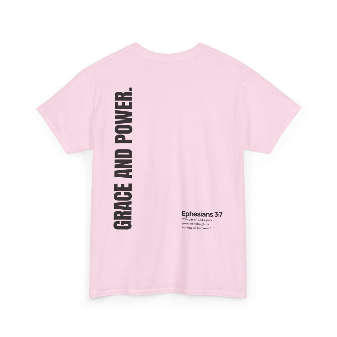Grace &amp; Power Ephesians Tee (Light Print)