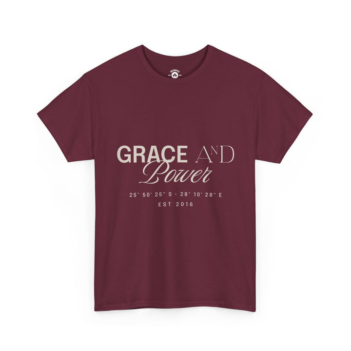 Grace &amp; Power Coordinates Oversized Tee (Light Print)