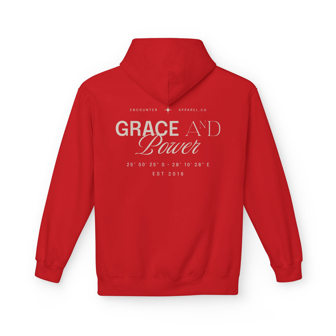 Grace &amp; Power Coordinates Premium Hoodie (Light Print)