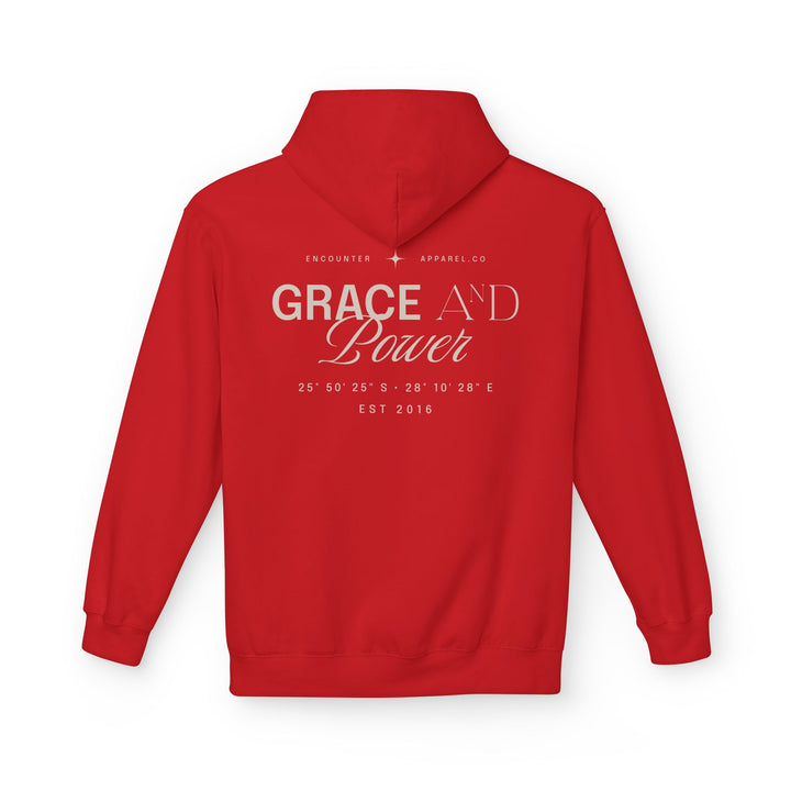 Grace &amp; Power Coordinates Premium Hoodie (Light Print)