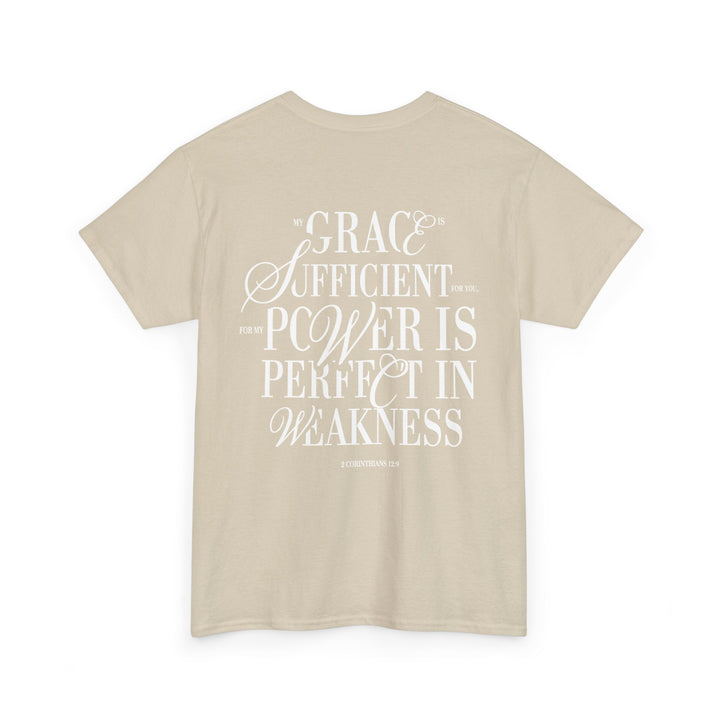 Grace &amp; Power Statement Tee (Dark)