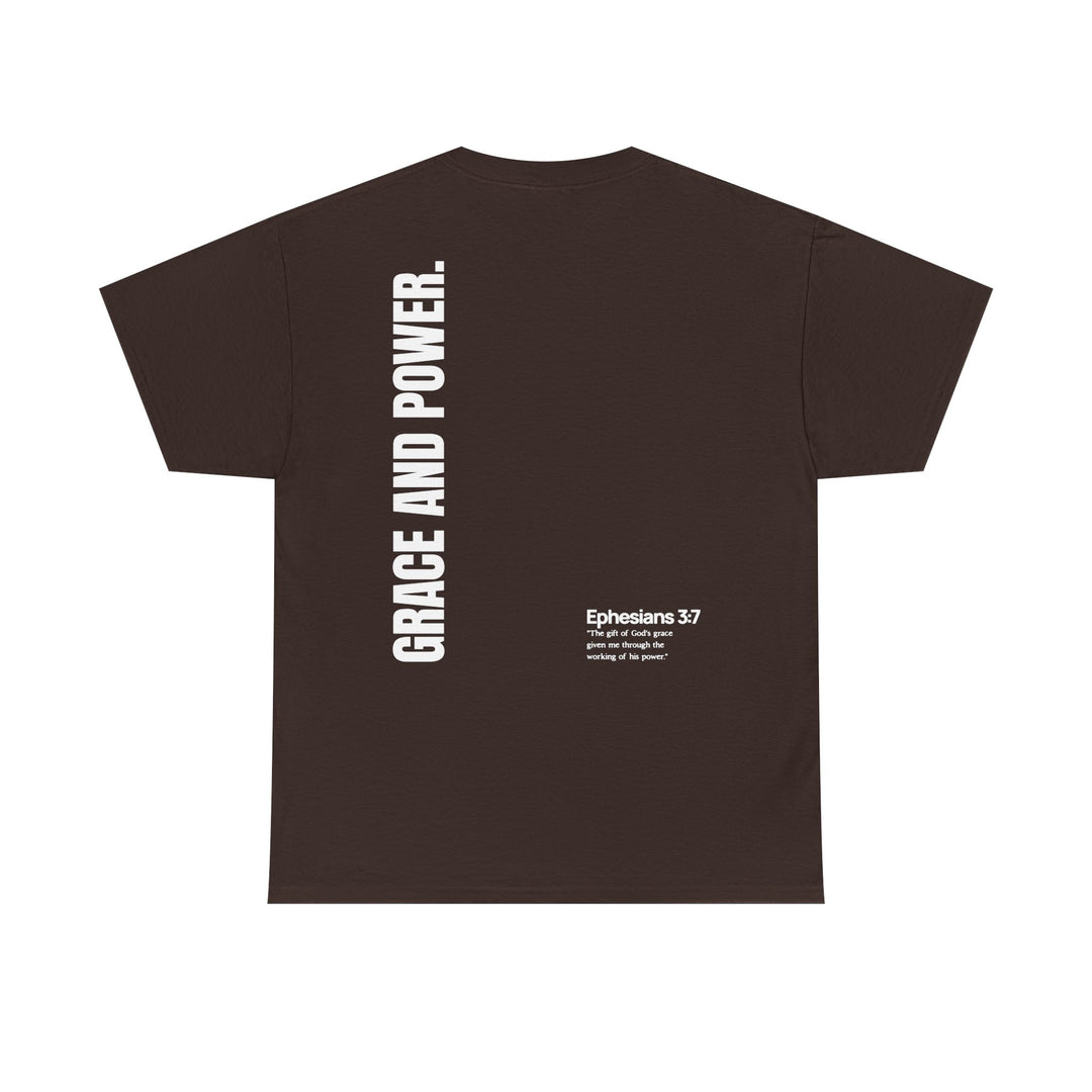 Grace &amp; Power Ephesians Tee (Dark Print)
