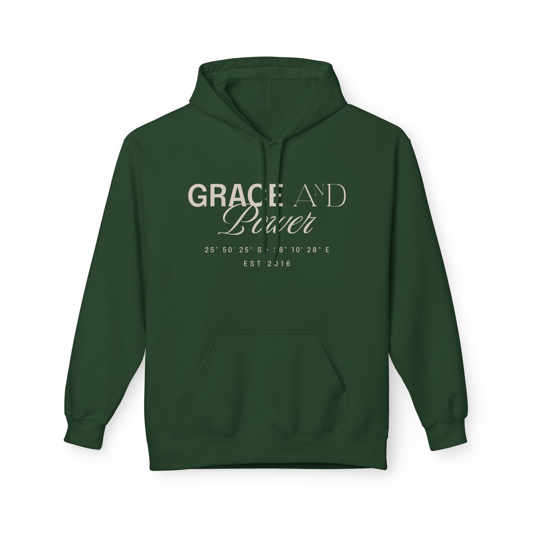 Grace &amp; Power Coordinates Premium Hoodie (Light Print)