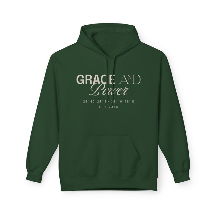 Grace &amp; Power Coordinates Premium Hoodie (Light Print)