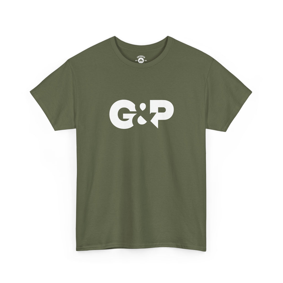 Grace &amp; Power Statement Tee (Dark)