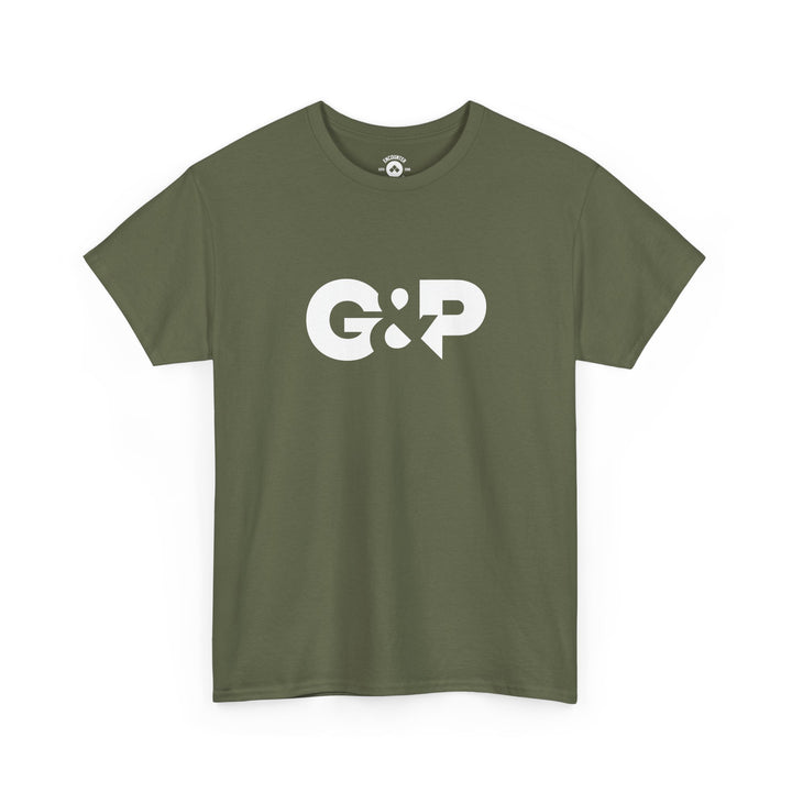 Grace &amp; Power Statement Tee (Dark)