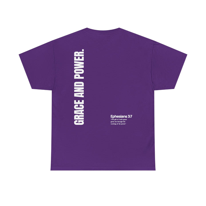 Grace &amp; Power Ephesians Tee (Dark Print)