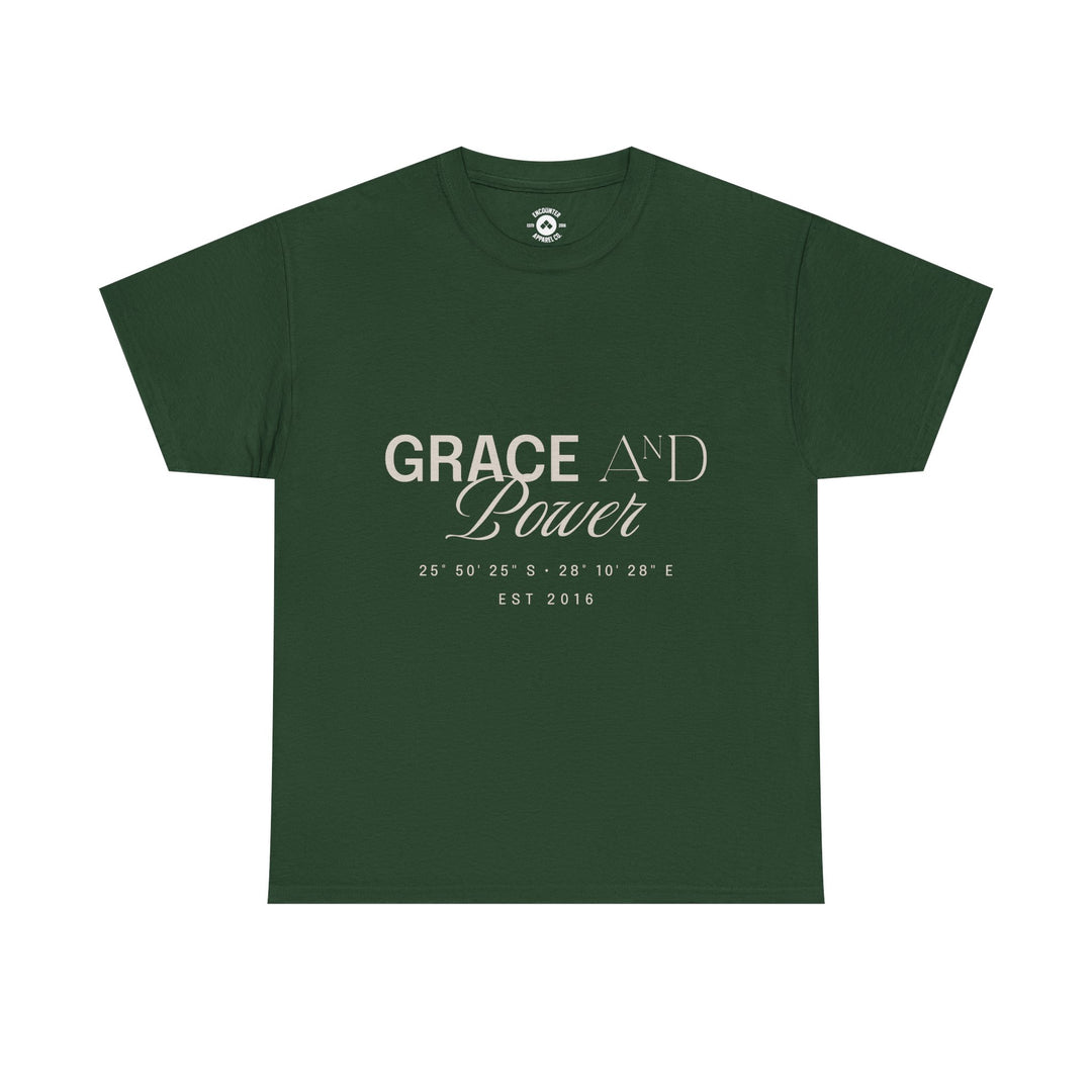 Grace &amp; Power Coordinates Oversized Tee (Light Print)