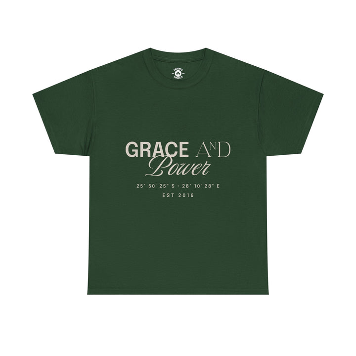 Grace &amp; Power Coordinates Oversized Tee (Light Print)