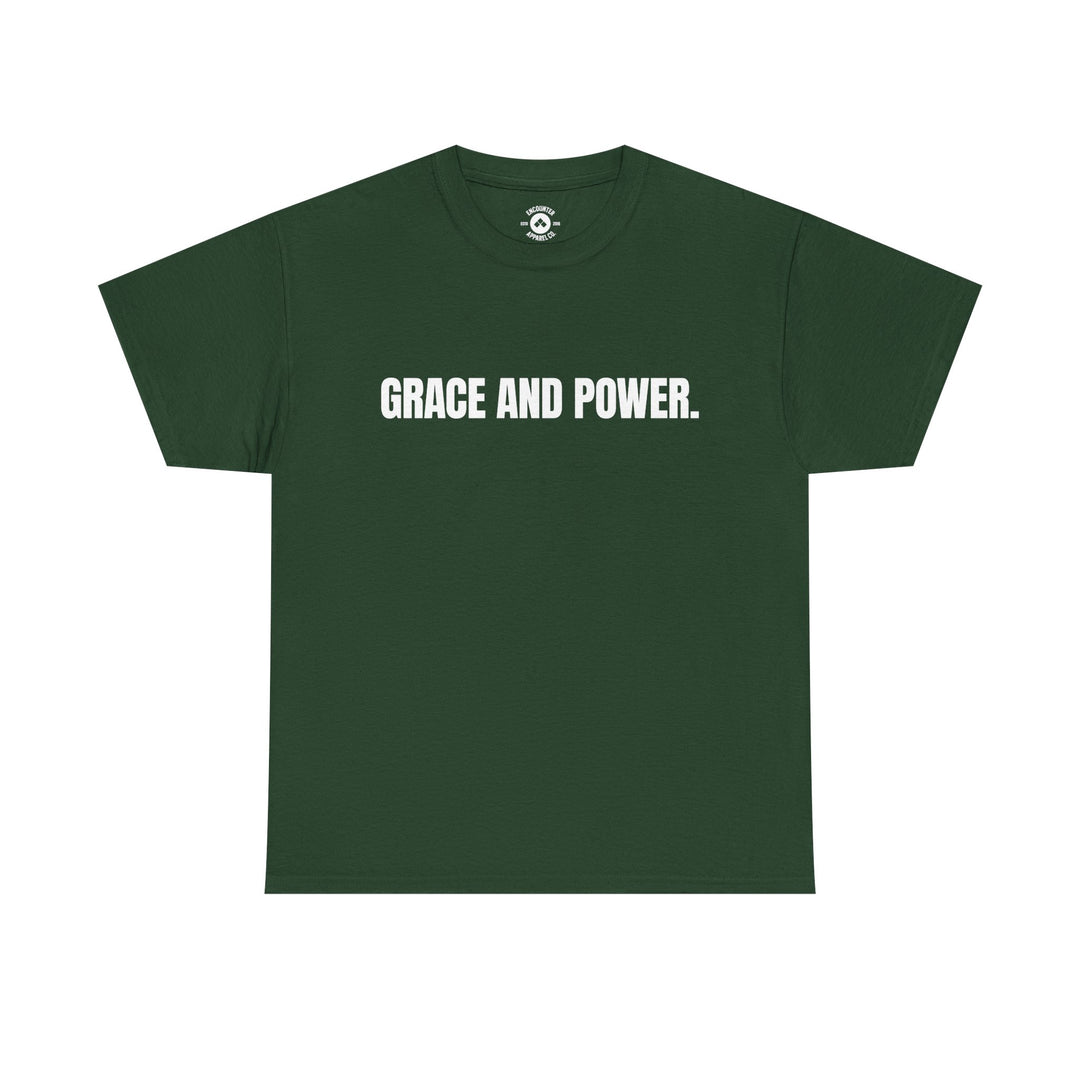 Grace &amp; Power Ephesians Tee (Dark Print)