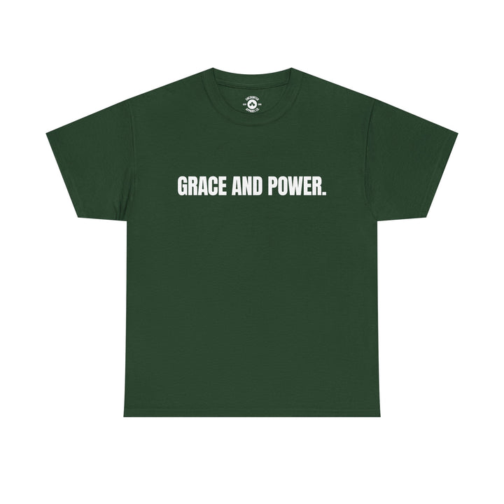 Grace &amp; Power Ephesians Tee (Dark Print)