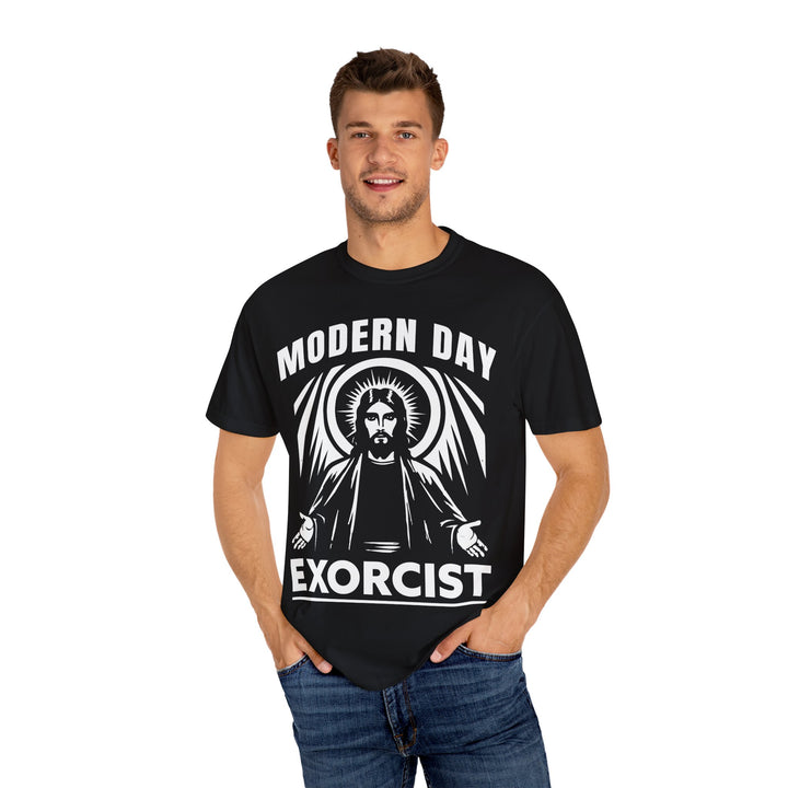 Modern day exorcist - Adult Unisex T - shirt