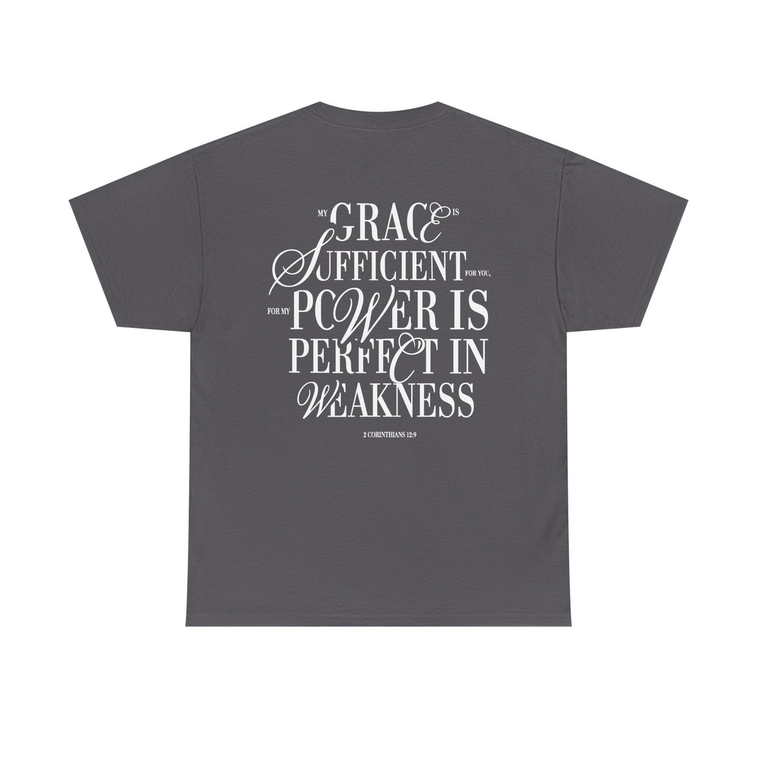Grace &amp; Power Statement Tee (Dark)