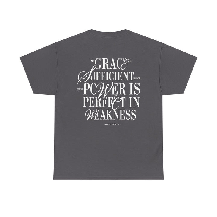 Grace &amp; Power Statement Tee (Dark)