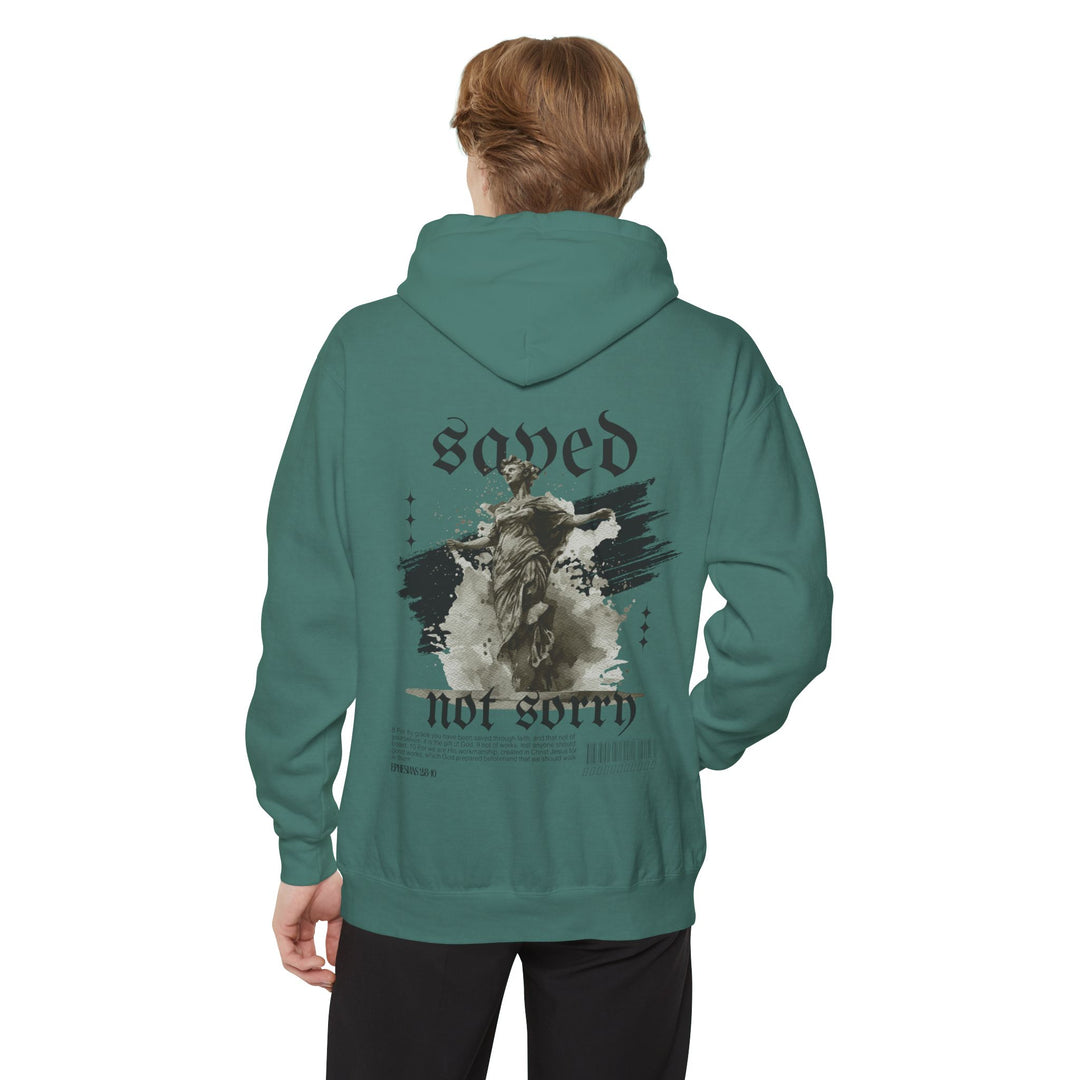 Saved Not Sorry - Adult Unisex Hoodie