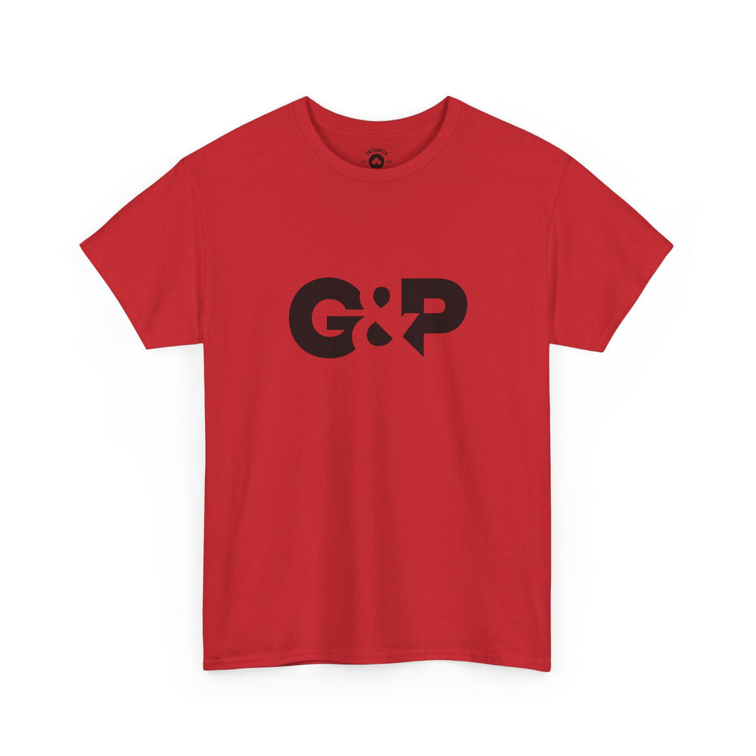 Grace &amp; Power Statement Tee (Dark Print)