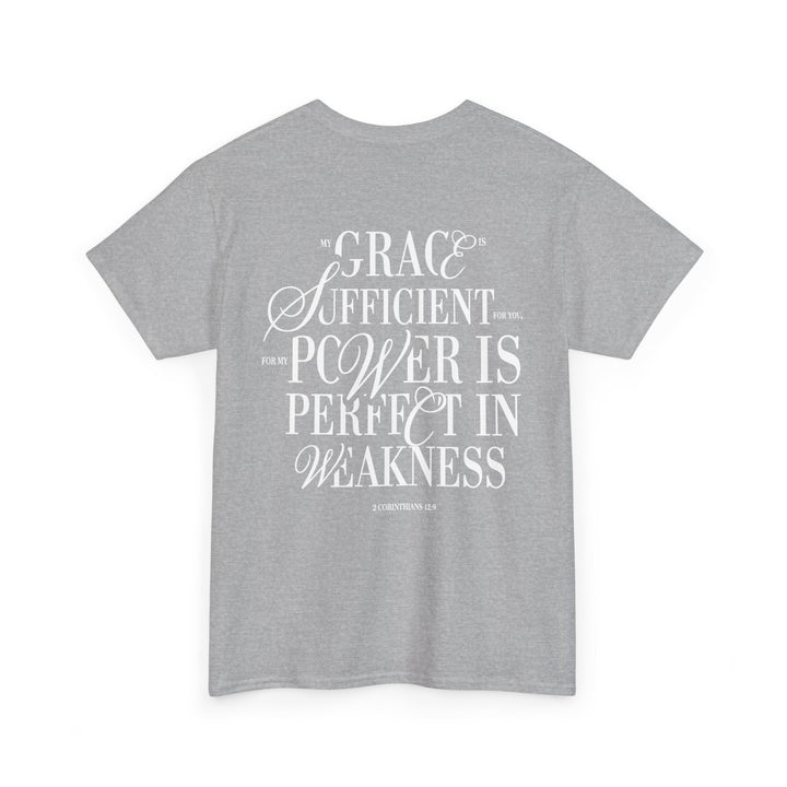 Grace &amp; Power Statement Tee (Dark)