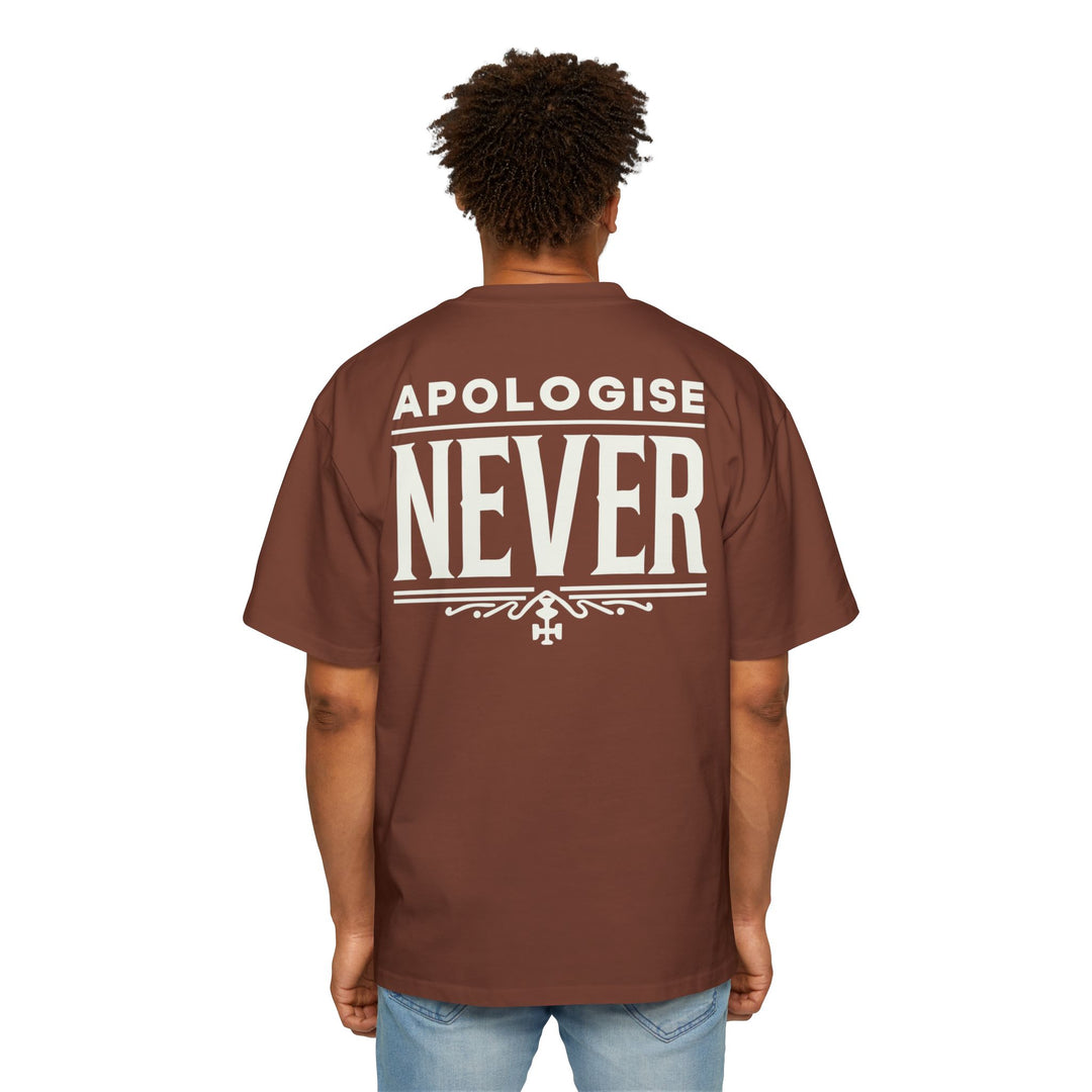 Rule First , Apologise Never - Adult Unisex T-Shirt