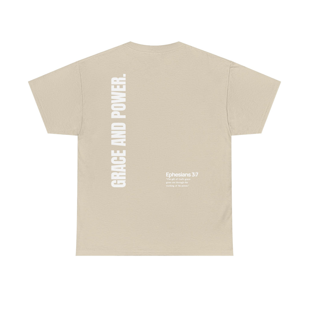 Grace &amp; Power Ephesians Tee (Dark Print)