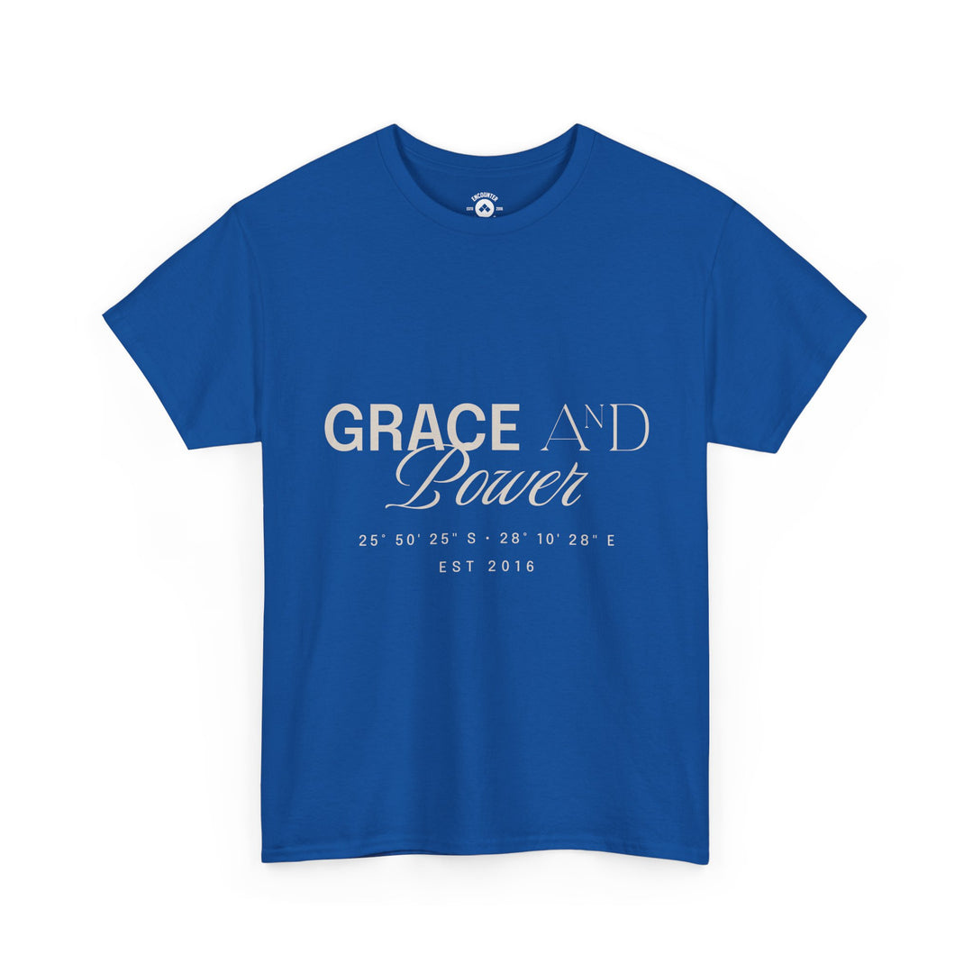 Grace &amp; Power Coordinates Oversized Tee (Light Print)