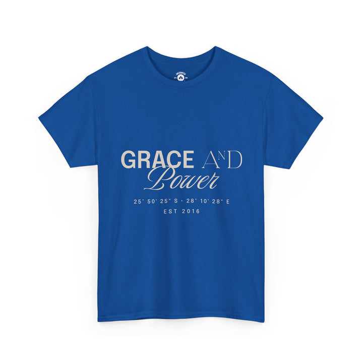 Grace &amp; Power Coordinates Oversized Tee (Light Print)