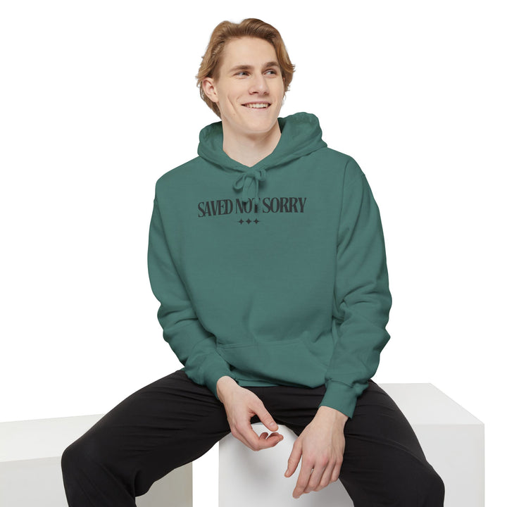 Saved Not Sorry - Adult Unisex Hoodie