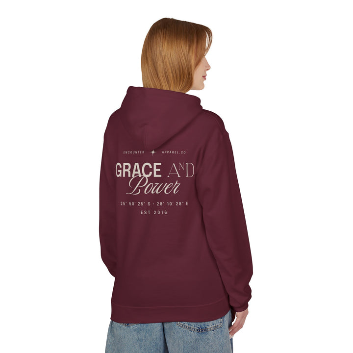 Grace &amp; Power Coordinates Premium Hoodie (Light Print)