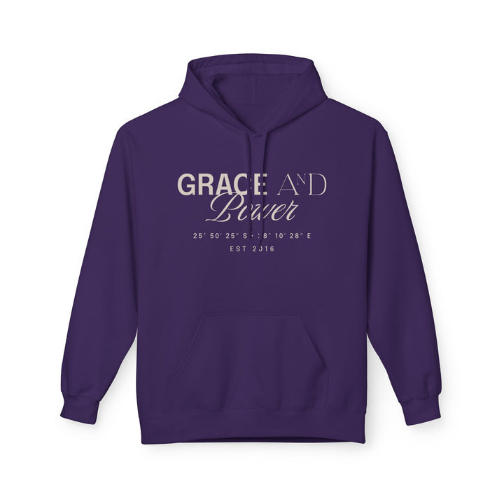 Grace &amp; Power Coordinates Premium Hoodie (Light Print)
