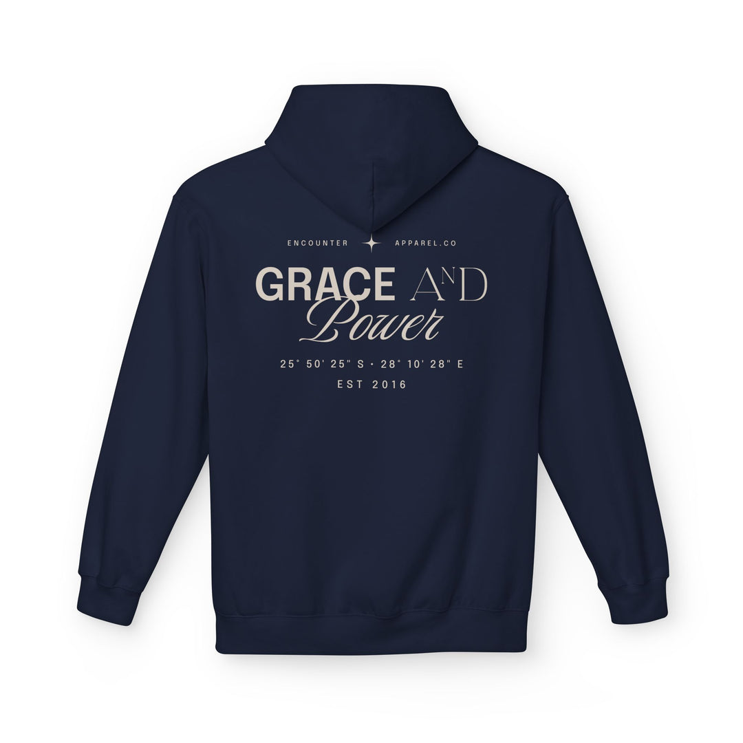 Grace &amp; Power Coordinates Premium Hoodie (Light Print)