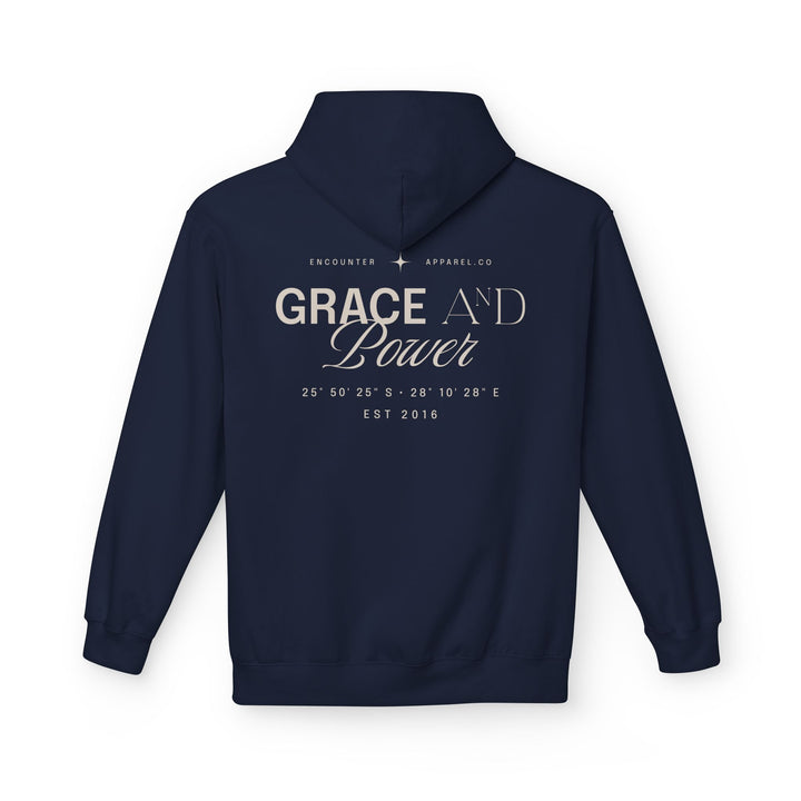 Grace &amp; Power Coordinates Premium Hoodie (Light Print)