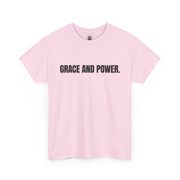 Grace &amp; Power Ephesians Tee (Light Print)