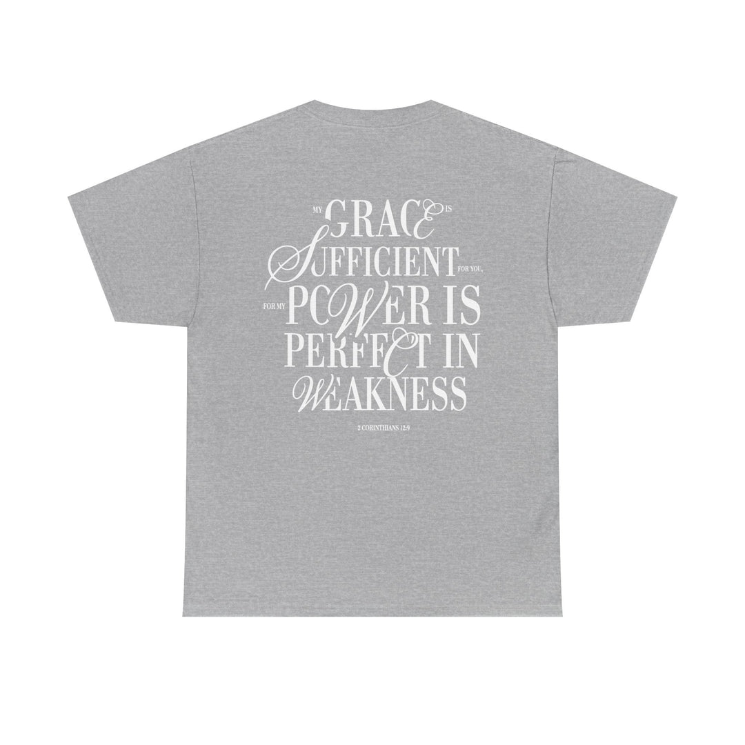 Grace &amp; Power Statement Tee (Dark)