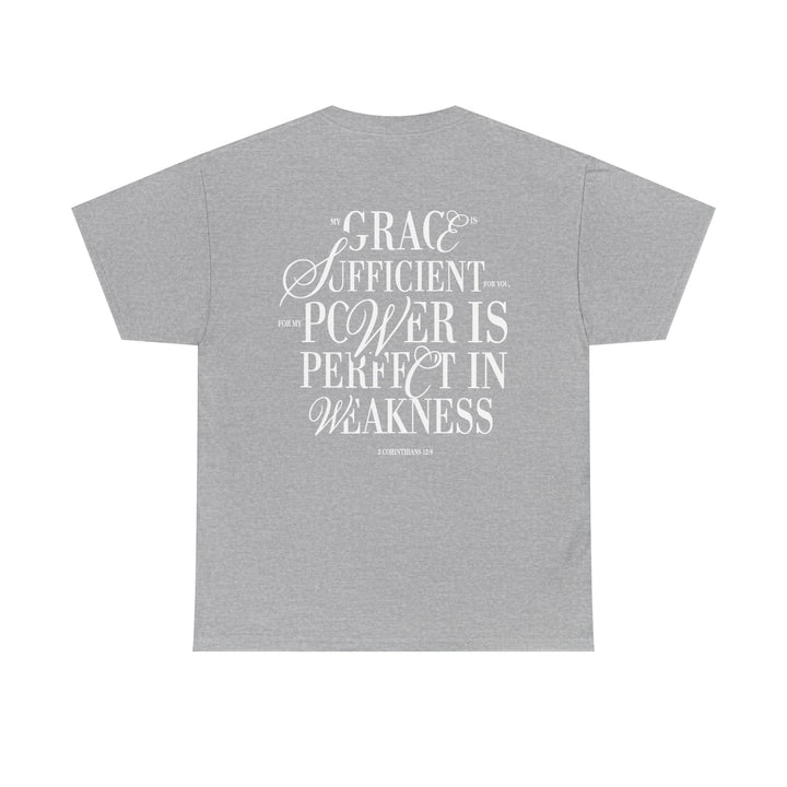Grace &amp; Power Statement Tee (Dark)