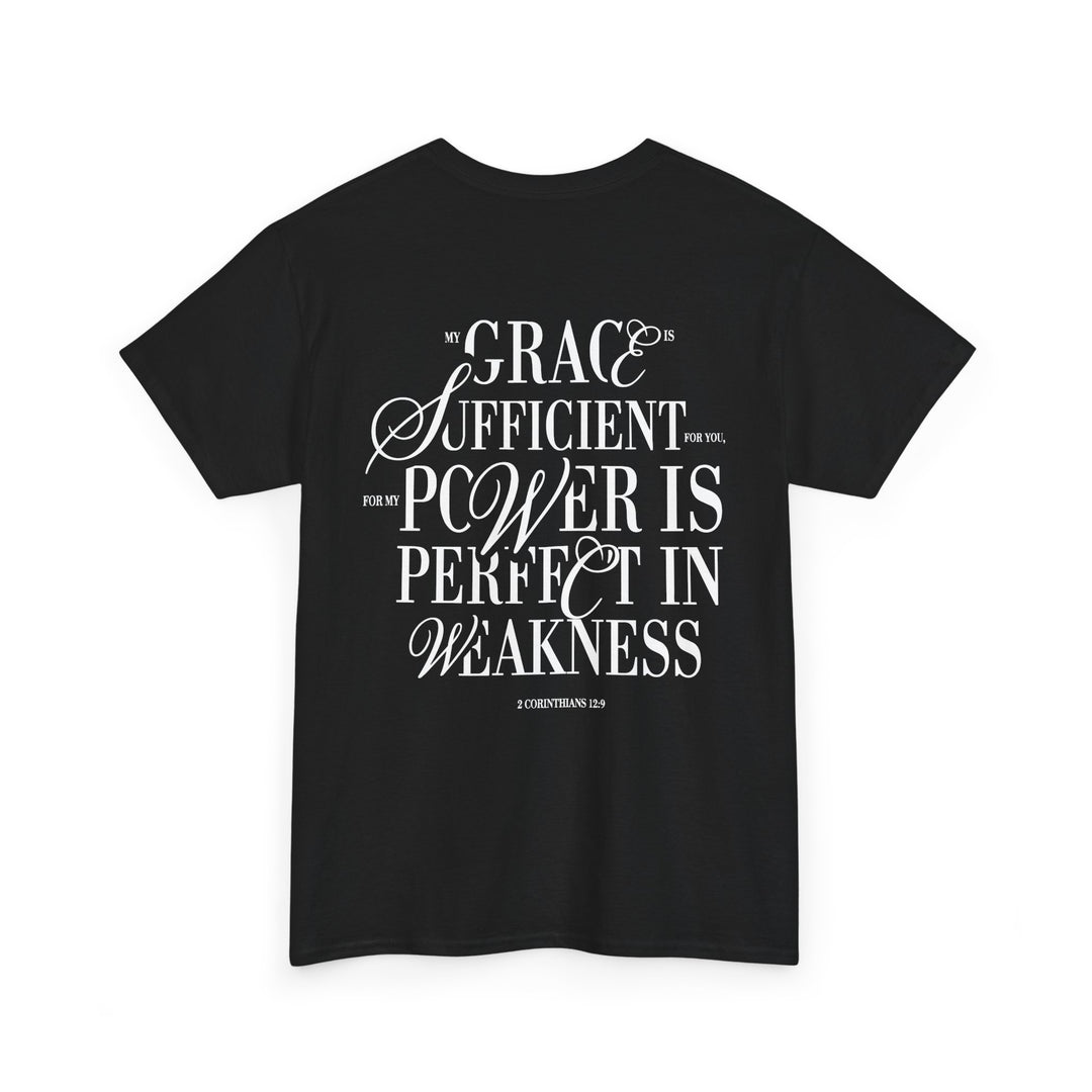 Grace &amp; Power Statement Tee (Dark)