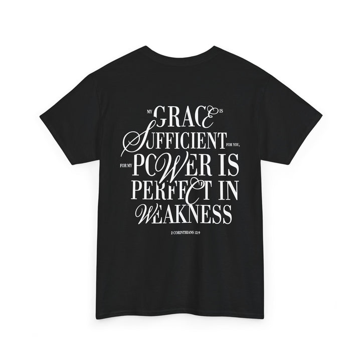 Grace &amp; Power Statement Tee (Dark)