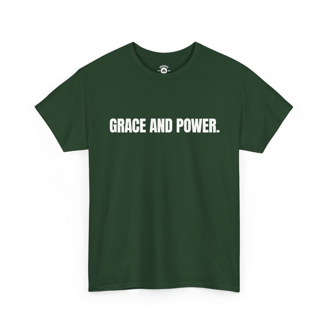 Grace &amp; Power Ephesians Tee (Dark Print)