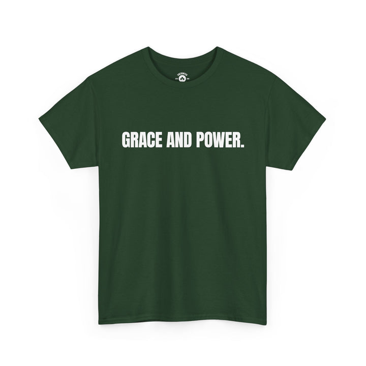Grace &amp; Power Ephesians Tee (Dark Print)