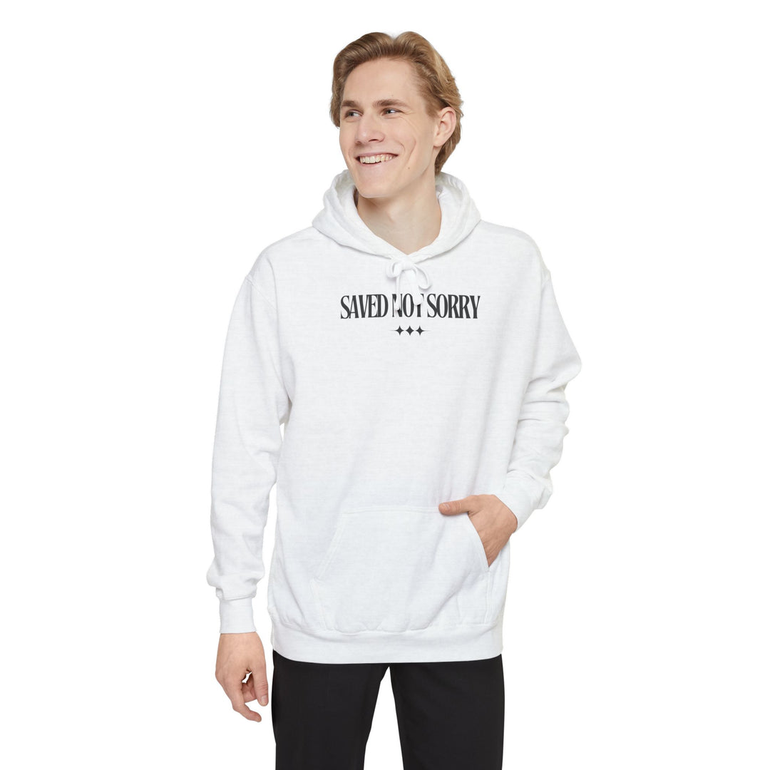 Saved Not Sorry - Adult Unisex Hoodie