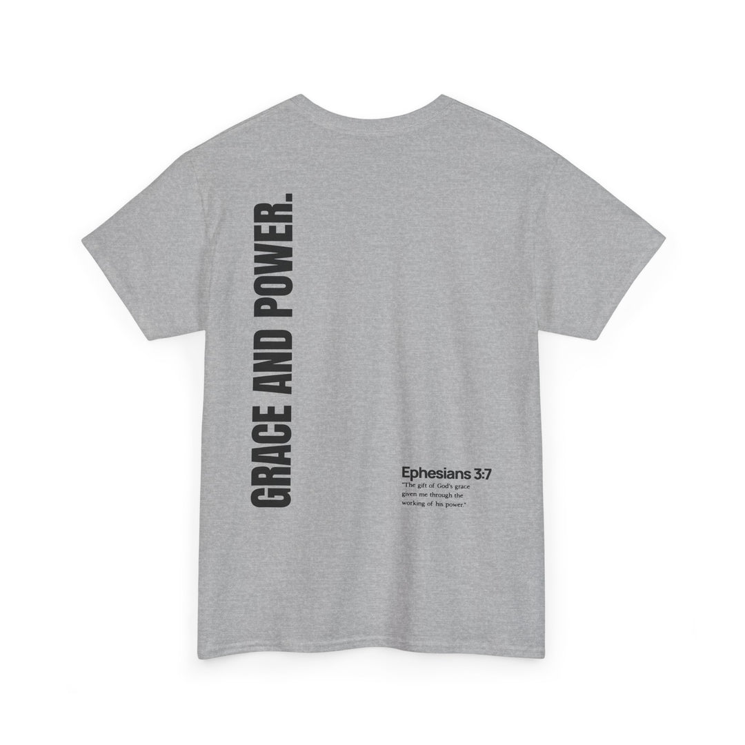 Grace &amp; Power Ephesians Tee (Light Print)