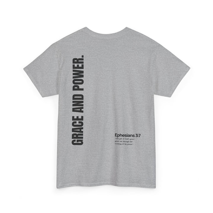 Grace &amp; Power Ephesians Tee (Light Print)