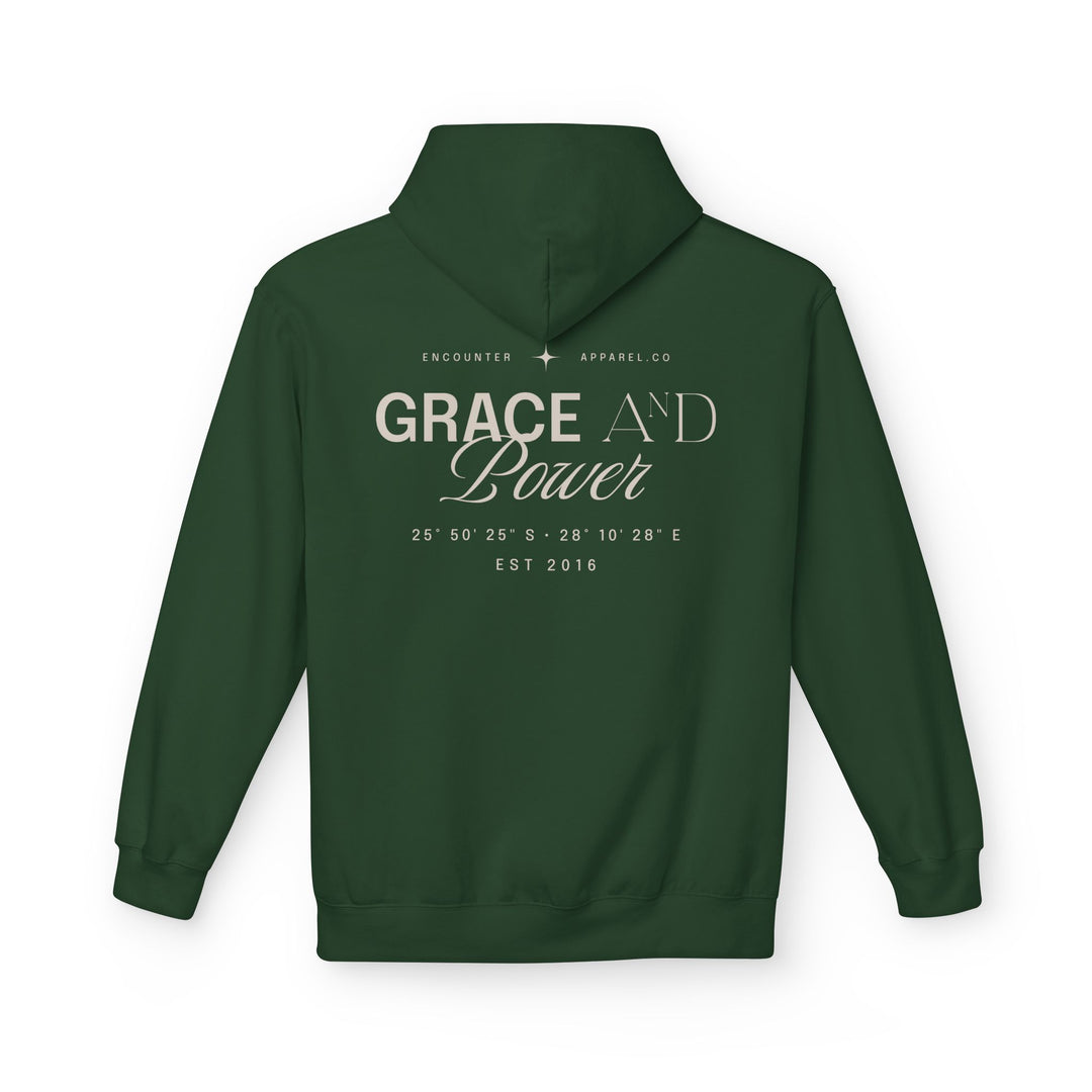 Grace &amp; Power Coordinates Premium Hoodie (Light Print)