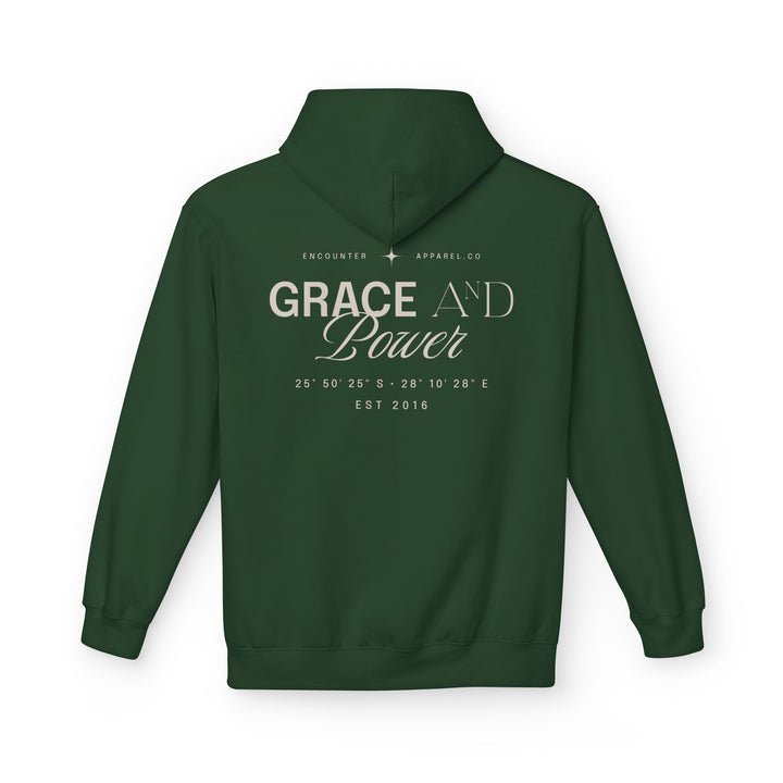 Grace &amp; Power Coordinates Premium Hoodie (Light Print)